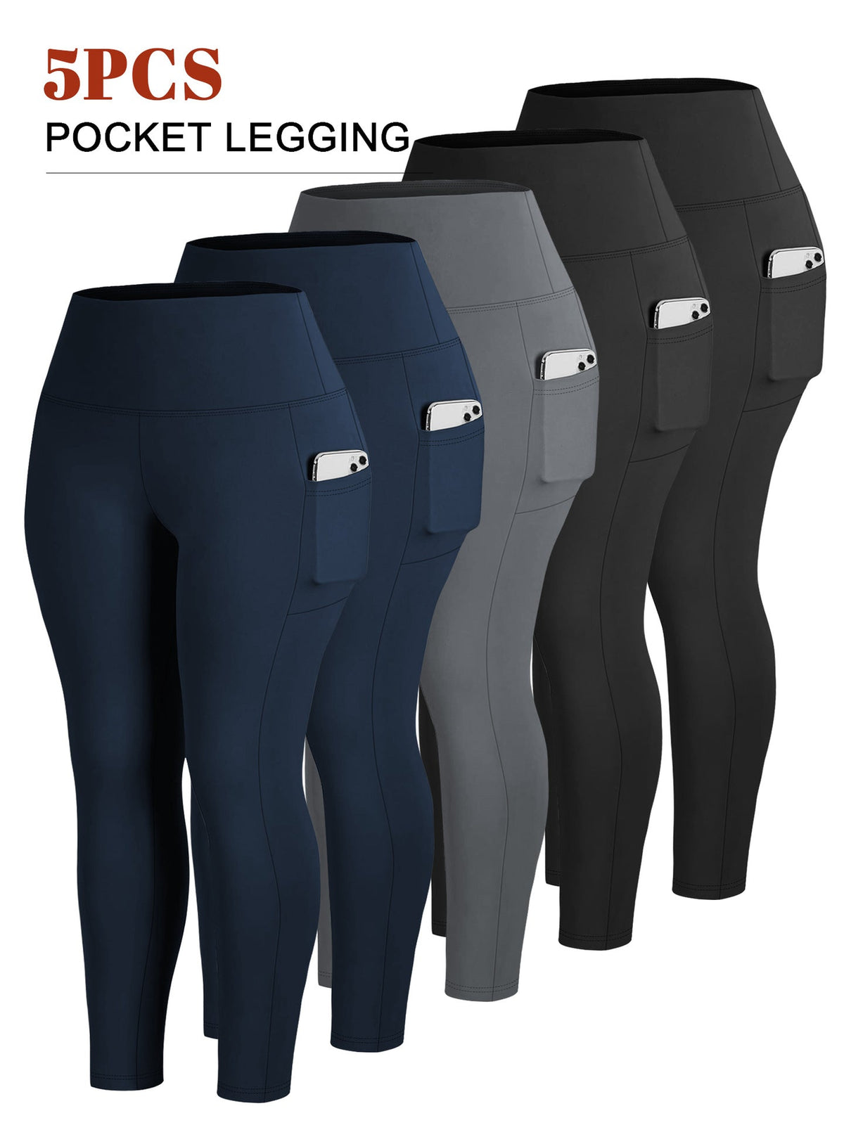 Women's Ankle-High Sports Leggings