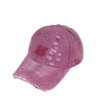 Men's Distressed Casual Baseball Cap Kalsten