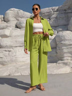 Women's Elegant and Casual Loose-Fit Loungewear Set