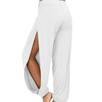 Women's Lounge Pants with Side Slits