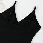 Elegant High-Cut One-Piece with Ruffle Details