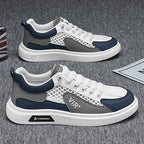 Women's Breathable Casual Sneakers with Modern Accents and Non-Slip Sole