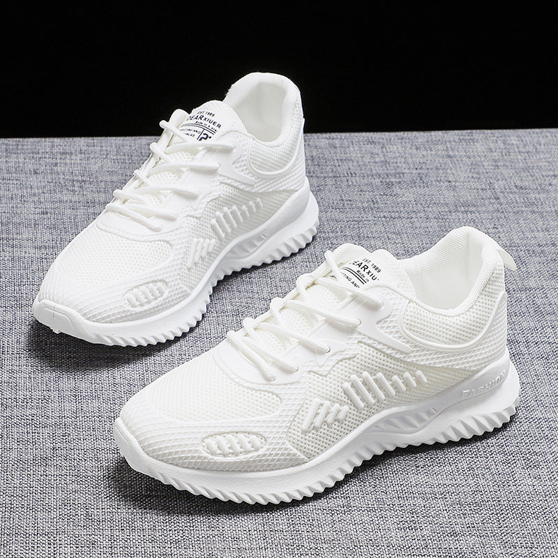 Women's Breathable Running Sneakers with Cushioning Technology