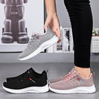 Women's Breathable Sneakers with Flexible Design