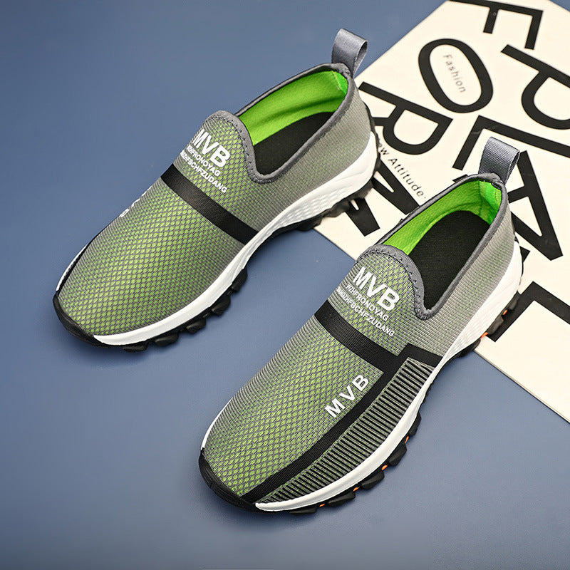 Women's Breathable Slip-On Sports Shoes with Non-Slip Sole