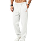 Men's Structured Joggers with Drawstring