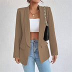 Elegant Women's Blazer with Modern Cut