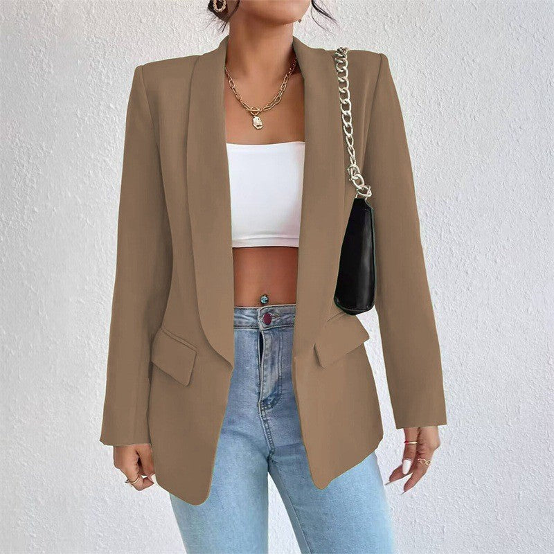 Elegant Women's Blazer with Modern Cut