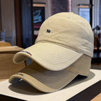Men's Distressed Casual Adjustable Baseball Cap
