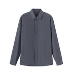 Women's Elegant Long-Sleeve Shirt in High-Quality Fabric with Slim Fit
