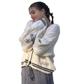 Knitted Oversized Cardigan