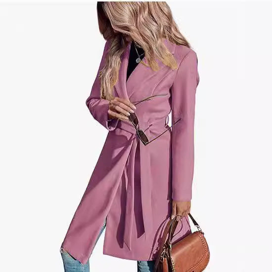 Women's Elegant and Fashionable Long Jacket