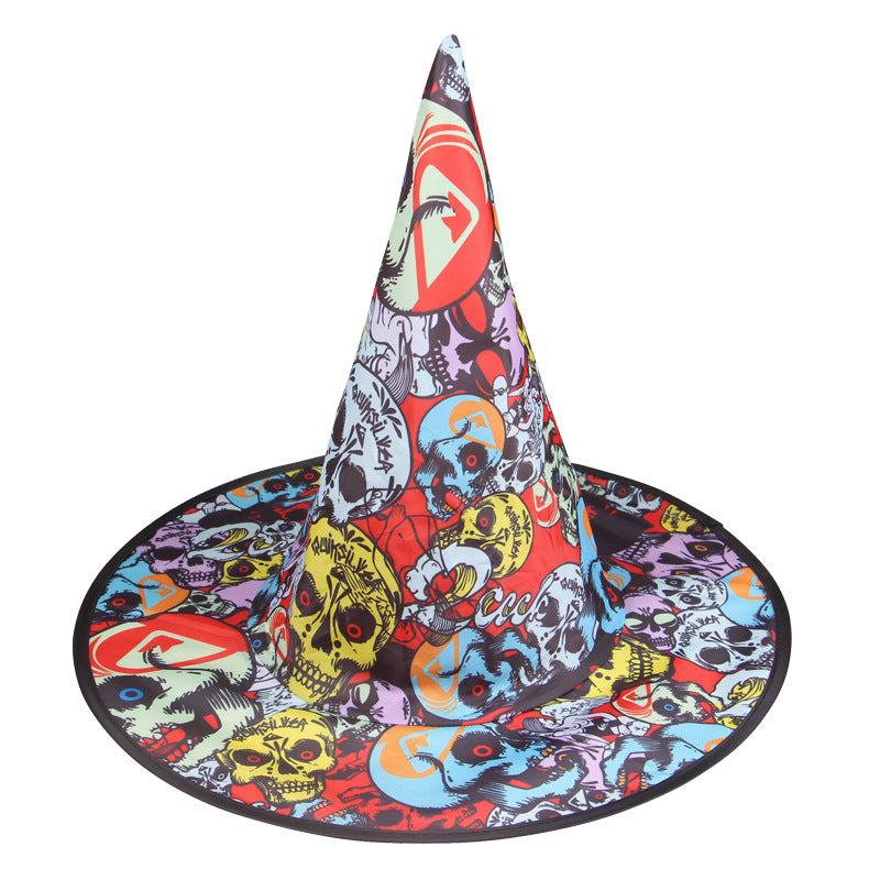 Playful Halloween Witch Hat