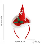 Santa hat with ears