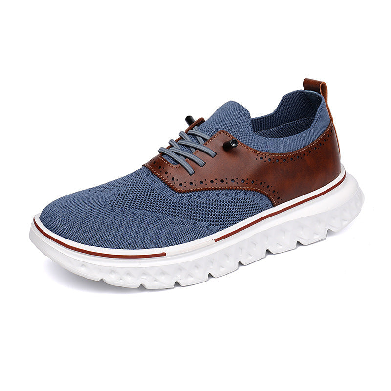 Women's Breathable and Flexible Sneakers with Non-slip Sole