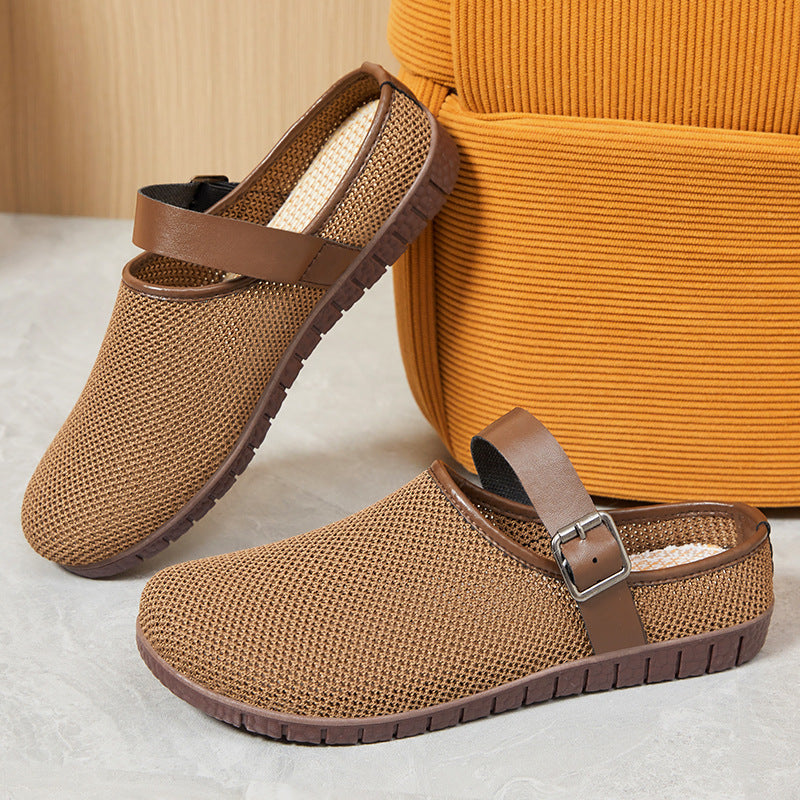 Women's Breathable Clogs with Adjustable Strap
