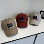 Men's Distressed Motivational Baseball Cap