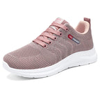 Women's Breathable Sneakers with Flexible Design