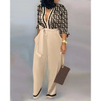 Women's Denim Jumpsuit with Fashionable Patchwork Design and Practical Pockets