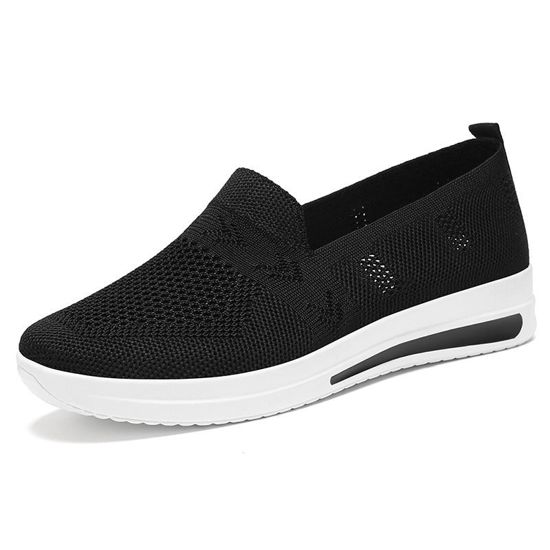 Women's Breathable Comfort Running Shoes with Flexible Upper
