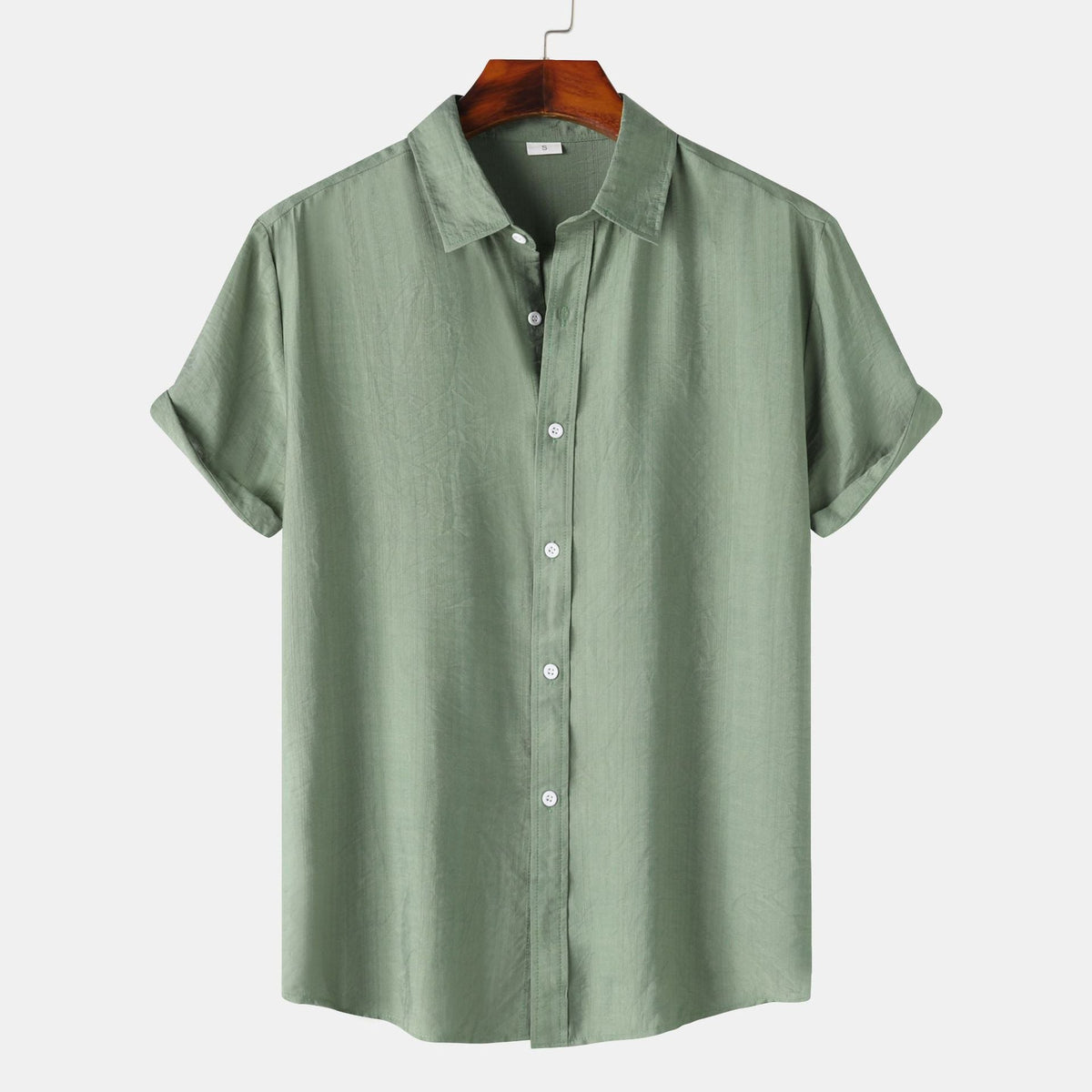 Women's Short-Sleeve Shirt in Lightweight Breathable Fabric