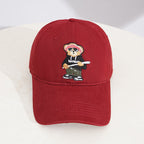Men's Embroidered Cartoon Character Baseball Cap