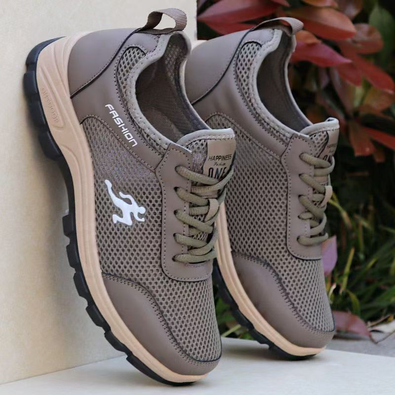 Women's Breathable Casual Sneakers with Non-Slip Sole and Flexible Cushioning Technology