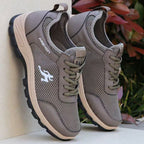 Women's Breathable Casual Sneakers with Non-Slip Sole and Flexible Cushioning Technology