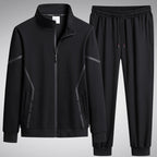 Men's Performance Zip-Front Track Jacket and Jogger Set