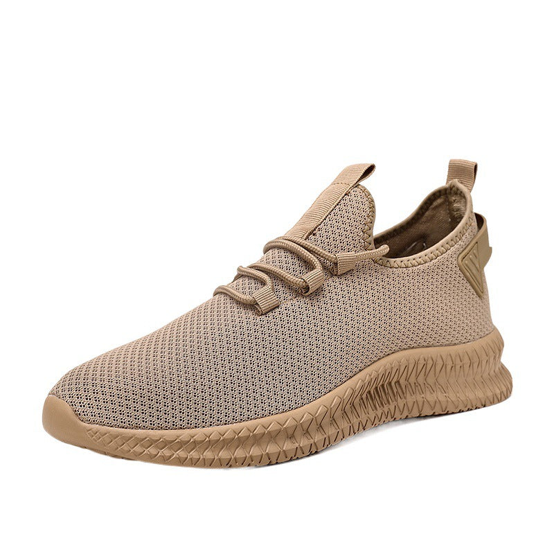 Women's Breathable Fitness Running Shoes with Flexible Upper
