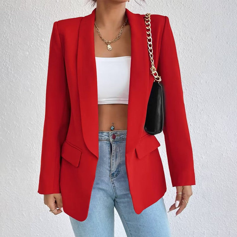 Elegant Women's Blazer with Modern Cut