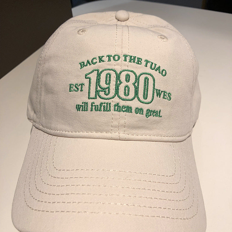 Men's Cotton Graphic Baseball Cap