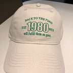 Men's Cotton Graphic Baseball Cap