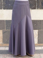 Women's Maxi Skirt with Elegant A-Line Silhouette