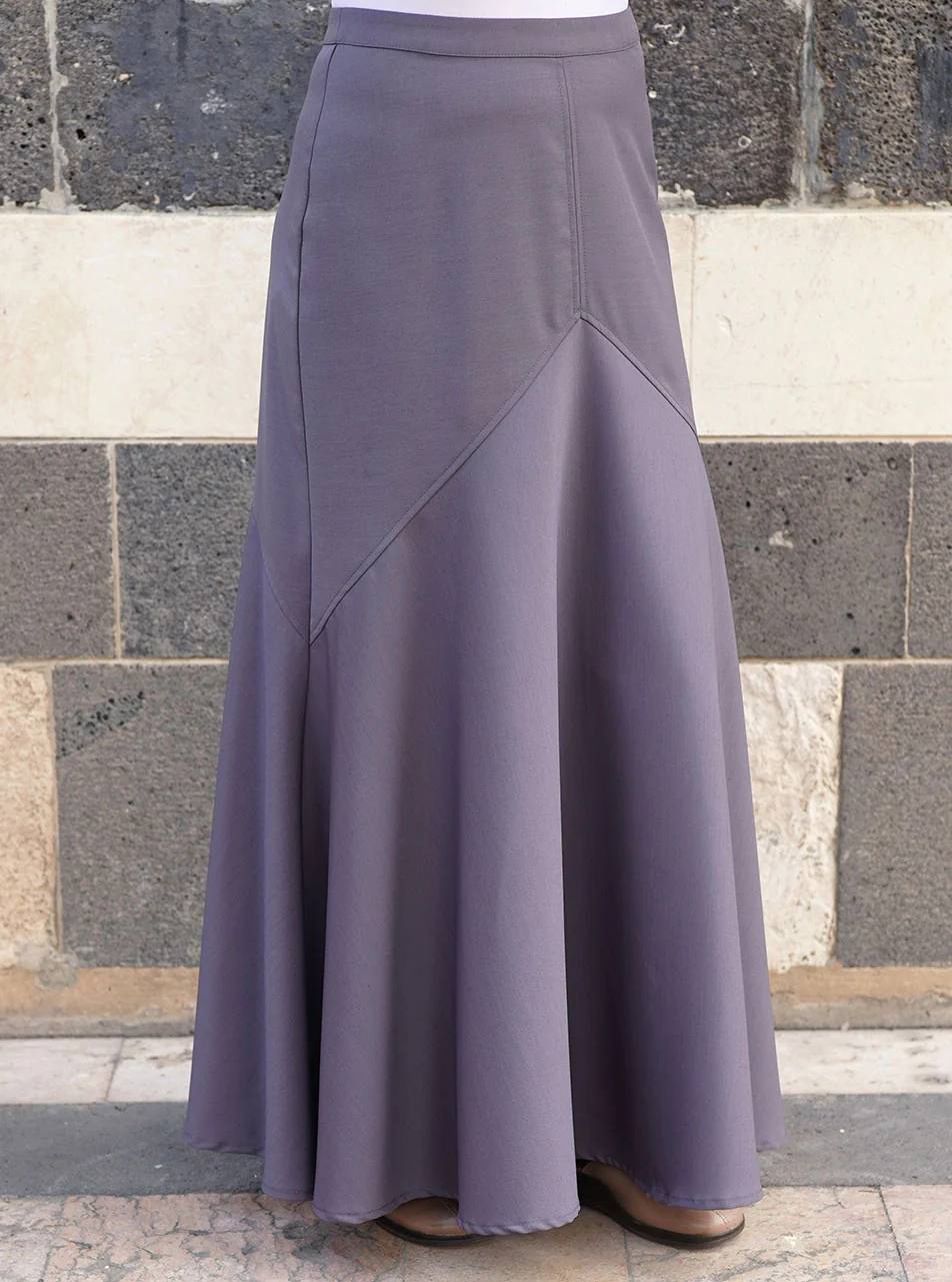 Women's Maxi Skirt with Elegant A-Line Silhouette