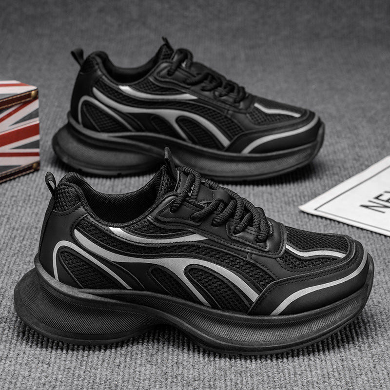 Women's Breathable Training Sneakers with Cushioned Sole