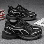 Women's Breathable Training Sneakers with Cushioned Sole