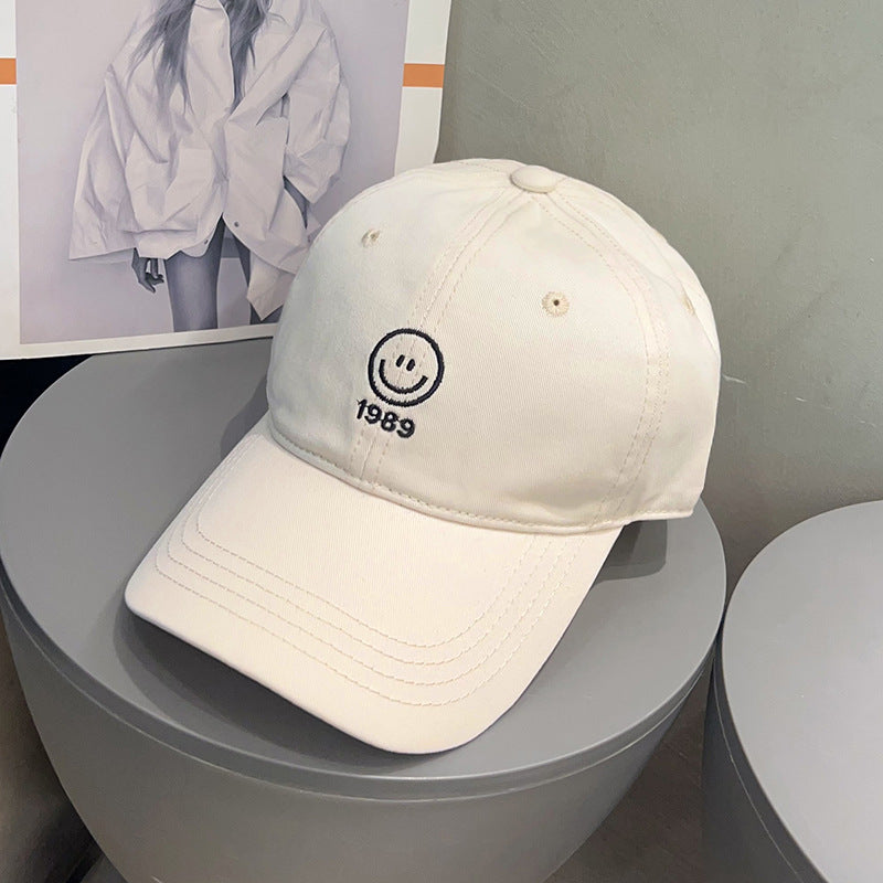 Men's Casual Smiley Embroidered Baseball Cap