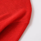 Women's Comfortable Cardigan with Button Details and Patch Pockets