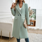 Women's Elegant and Timeless Plus Size Coat