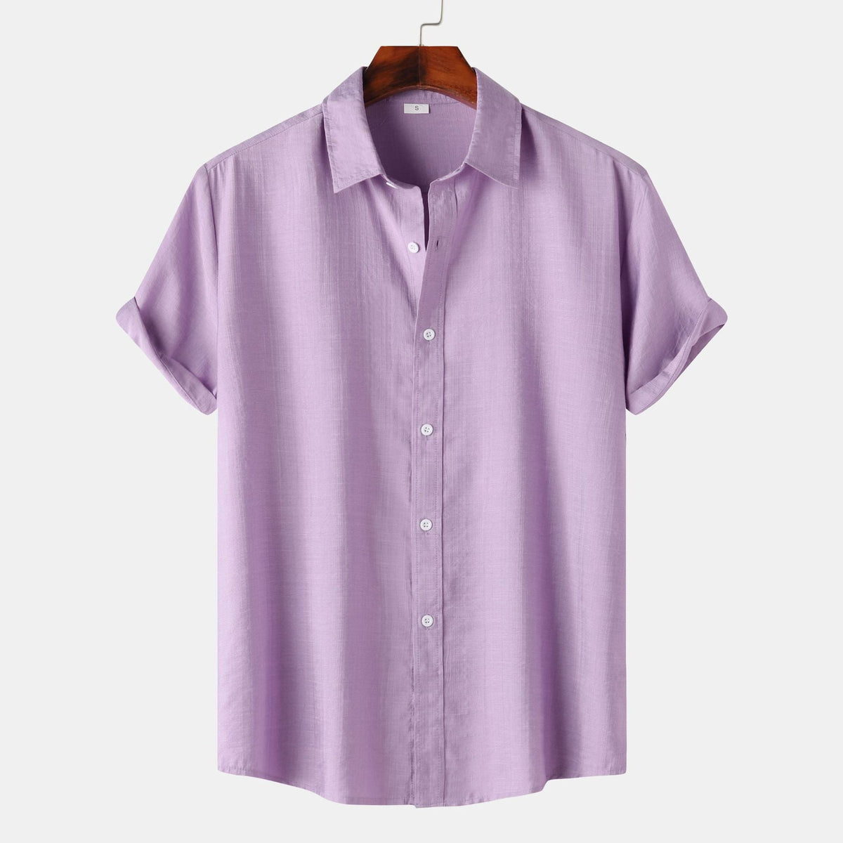 Women's Short-Sleeve Shirt in Lightweight Breathable Fabric