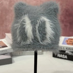 Cozy Faux Fur Cat Ears Beanie Kalsten