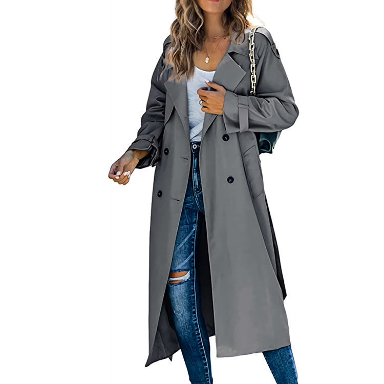 Women's Elegant Trench Coat