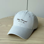 Men's Casual Cotton Embroidered Cap
