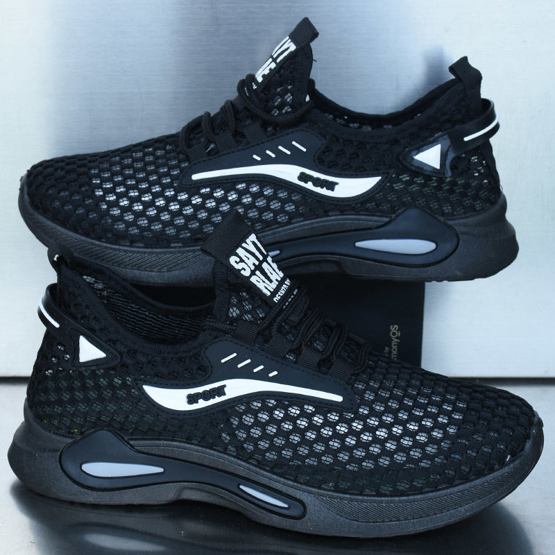 Women's Breathable Running Shoes with Flexible Cushioned Sole