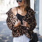 Women's Fluffy Cozy Coat
