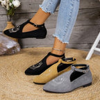 Boho-Style Women's Ballet Flats