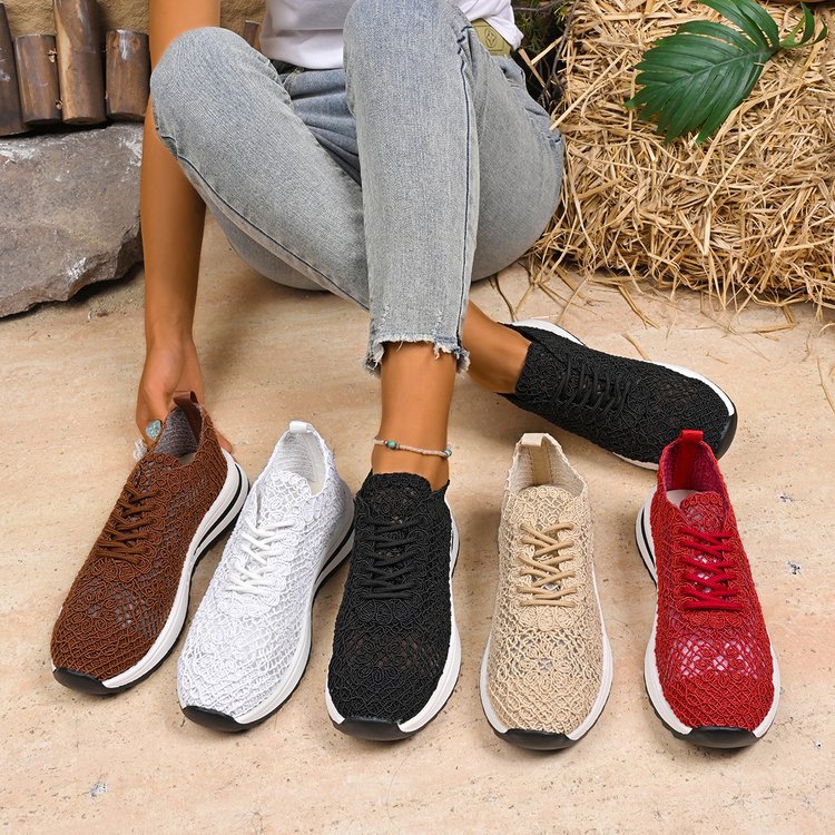 Women's Breathable Mesh Sneakers