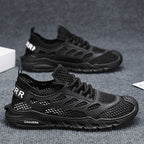Breathable Sports Sneakers with Flexible Sole