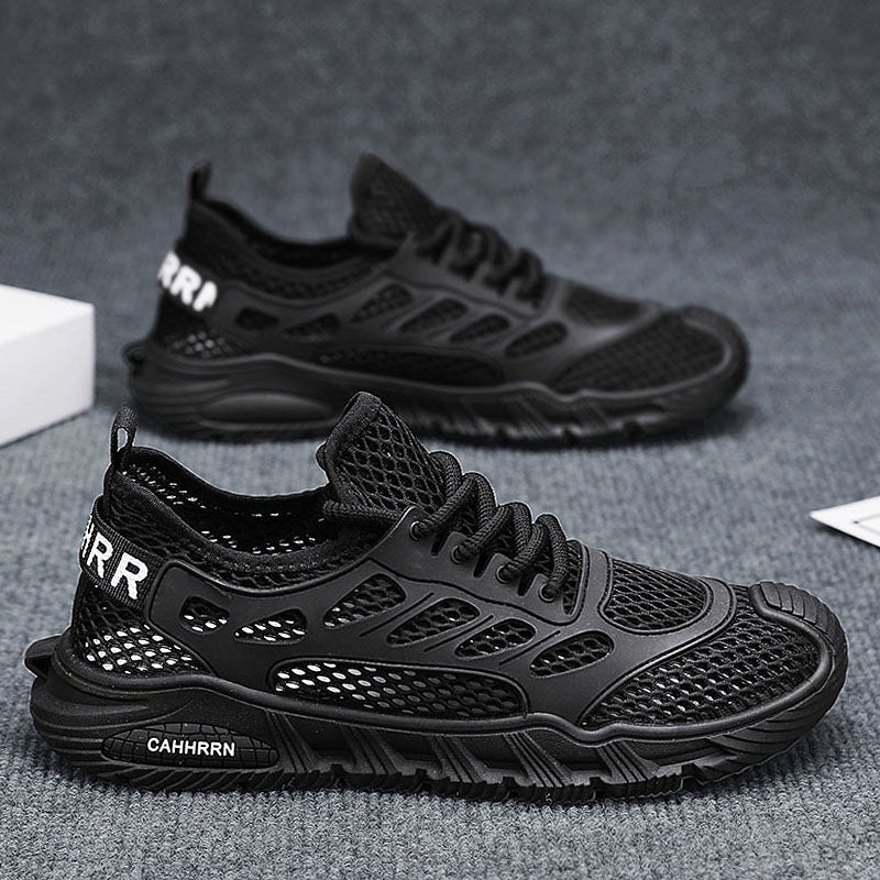 Breathable Sports Sneakers with Flexible Sole
